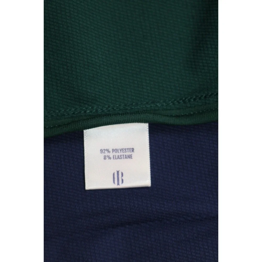 Holderness & Bourne The Hyde Full Zip Performance Jacket Mens S WaterResist Pine
